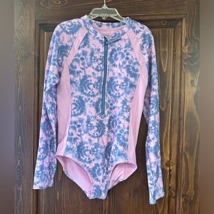 Girls Athleta Swimsuit Lg/12